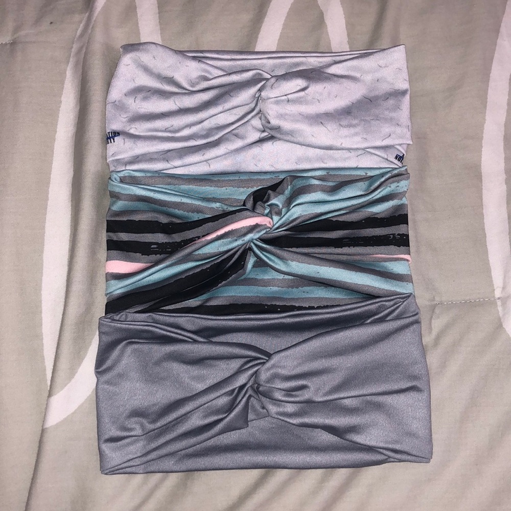 3 Soulvation Society no slip headbands